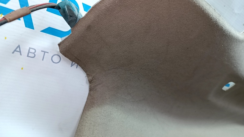 Toyota Camry v50 12-14 usa headliner without sunroof beige, dry-cleanable, creases, trimmed chips