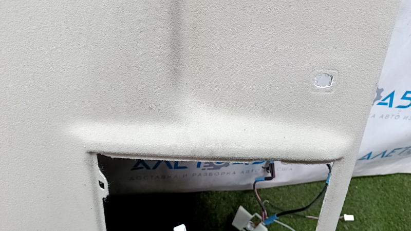 Ceiling trim Toyota Prius 20 04-05 beige, without sunroof, for dry cleaning