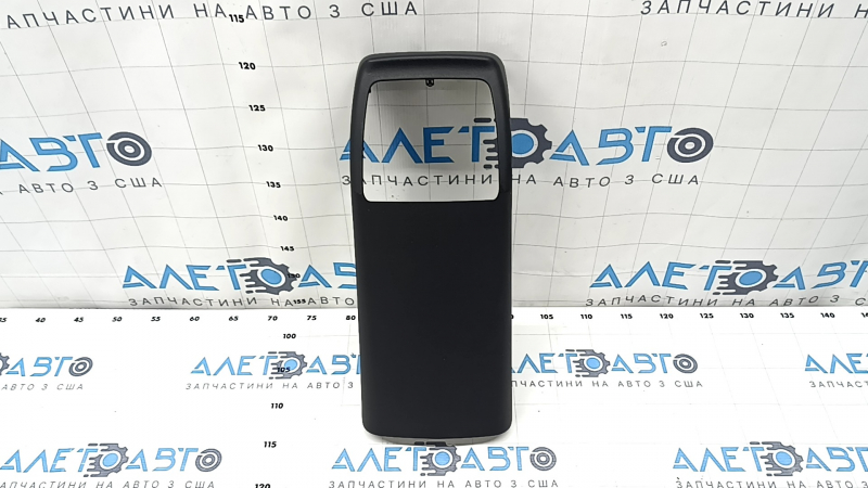 Rear center console trim Kia Niro 23 - black, under the air duct deflector