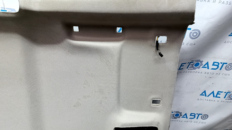 Ford Fusion mk5 13-14 headlining gray, without sunroof, dry cleaning, dents