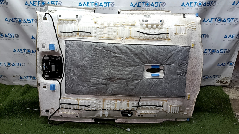 Ford Fusion mk5 13-14 headlining gray, without sunroof, dry cleaning, dents