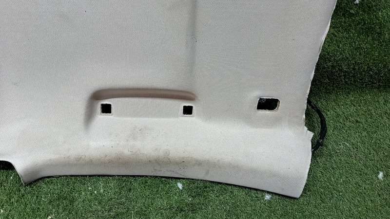 Ford Fusion mk5 13-16 headlining gray, without sunroof, dry cleaning, scuffed, fabric peeling off