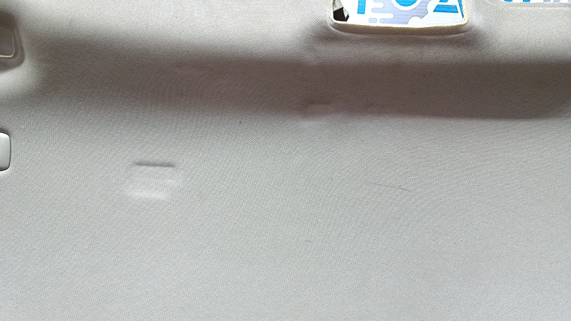 Headlining Nissan Altima 13-18 without sunroof, gray, for dry cleaning, cracks, dents, with side lamps