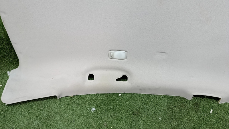 Headlining Nissan Altima 13-18 without sunroof, gray, for dry cleaning, cracks, dents, with side lamps
