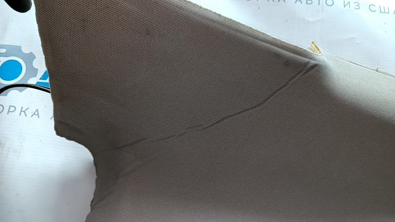 Headlining Nissan Altima 13-18 without sunroof, gray, for dry cleaning, cracks, dents, with side lamps