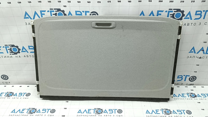 Sunroof curtain Kia Niro 23 - gray, curved, creased, for cleaning