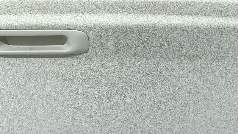 Sunroof curtain Kia Niro 23 - gray, curved, creased, for cleaning