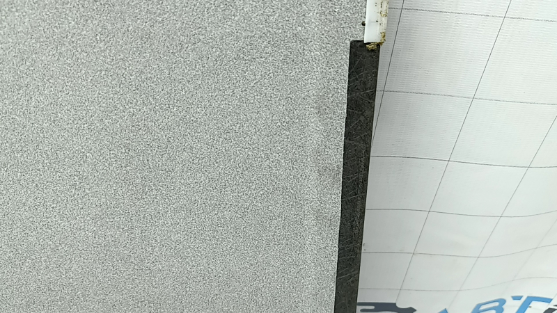 Sunroof curtain Kia Niro 23 - gray, curved, creased, for cleaning