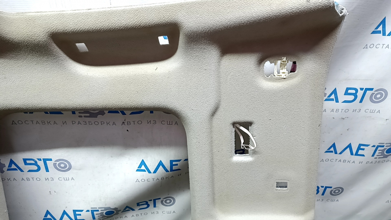 Ceiling trim Toyota Prius 30 10-15 gray, under panoramic sunroof, for cleaning, creases