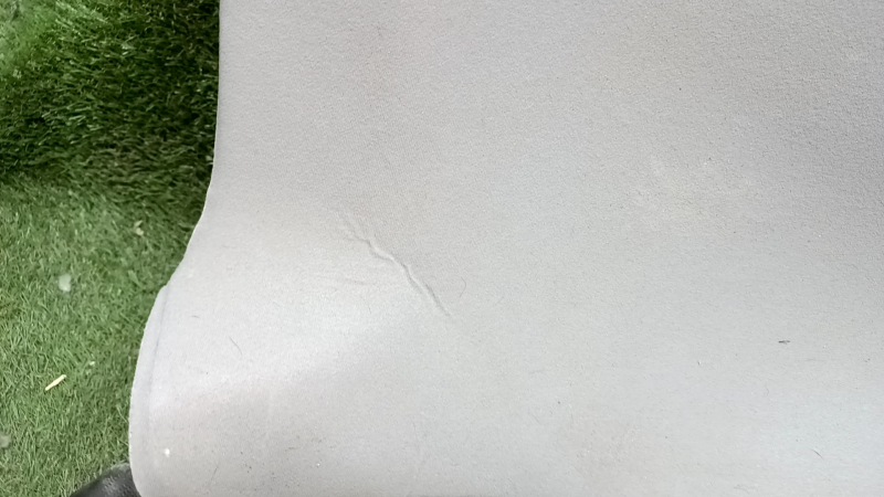 Toyota Prius 2009 gray headliner, dry-cleanable, creases, scuffs