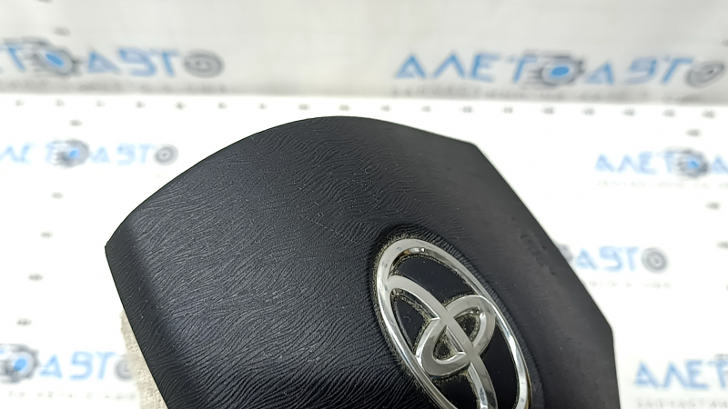 Airbag in steering wheel driver Toyota Prius 30 10-15 black, scratches, worn chrome