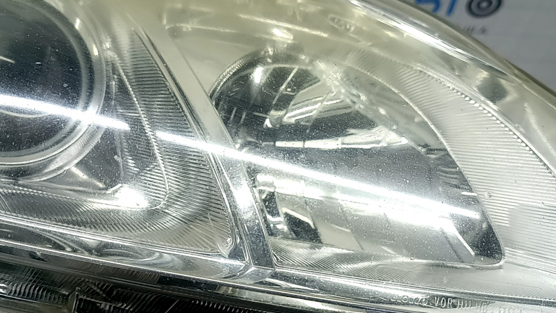 Headlight front right Toyota Prius 30 13-15 bare, rest, halogen, sand, cobweb, for polishing