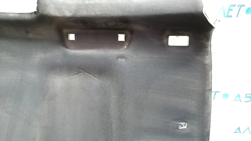 Lincoln MKC 15 headlining - black, no sunroof, dry clean, creases, dents, torn fastener