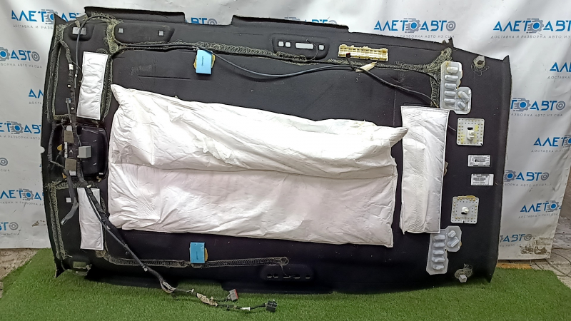 Lincoln MKC 15 headlining - black, no sunroof, dry clean, creases, dents, torn fastener