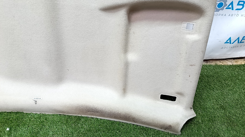 Ford Fiesta 11-19 headlining beige, without sunroof 4d, for dry cleaning, creases, dents