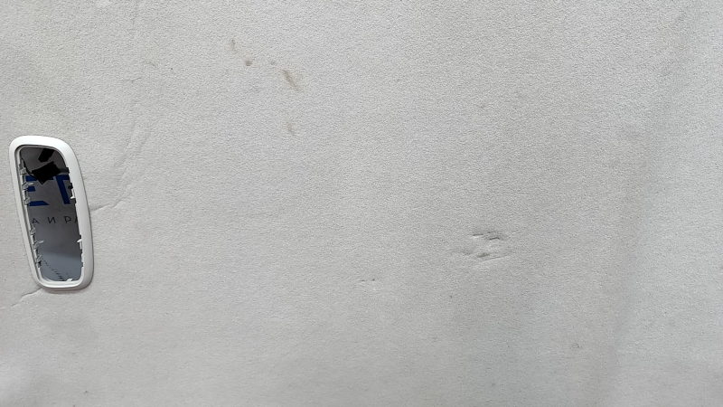Ford Fiesta 11-19 headlining beige, without sunroof 4d, for dry cleaning, creases, dents