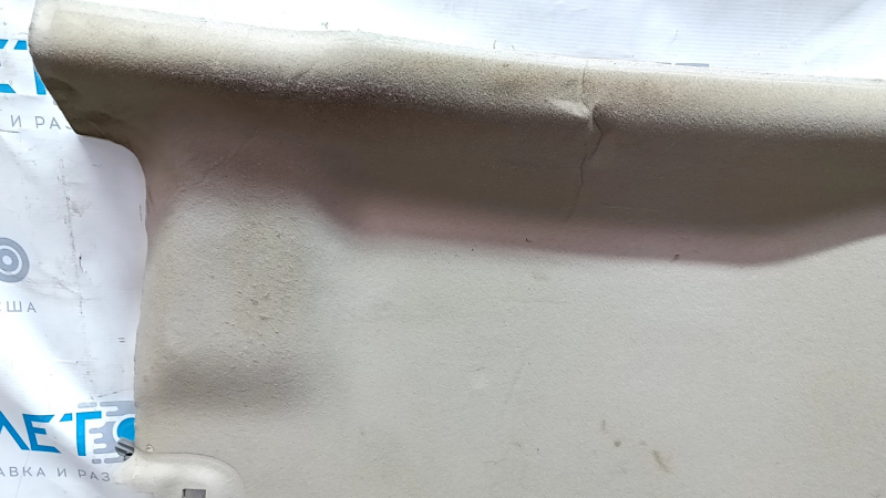 Ford Fiesta 11-19 headlining beige, without sunroof 4d, for dry cleaning, creases, dents