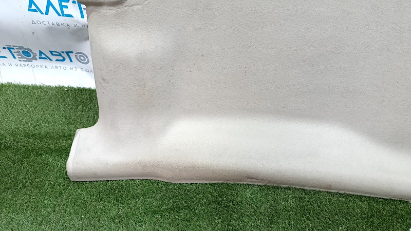 Ford Fiesta 11-19 headlining beige, without sunroof 4d, for dry cleaning, creases, dents