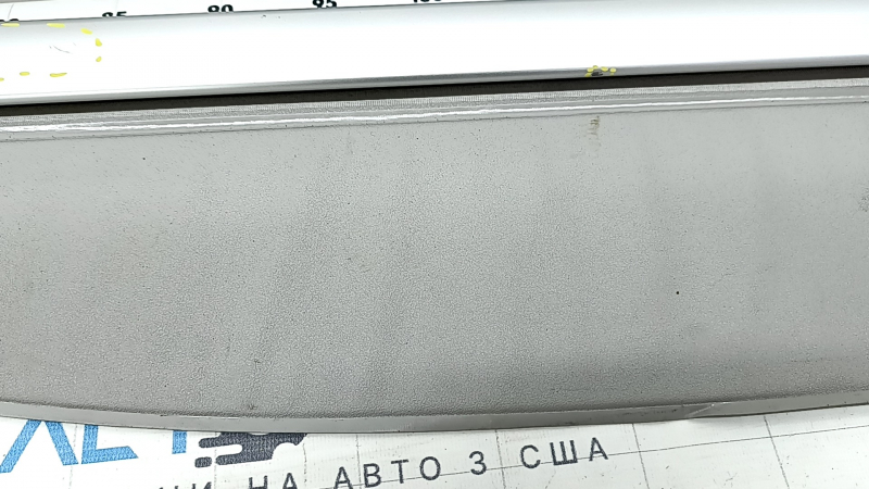 Trunk curtain Toyota Prius 30 10-15 gray, for dry cleaning, cut, scratches