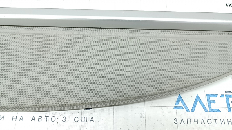 Trunk curtain Toyota Prius 30 10-15 gray, for dry cleaning, cut, scratches
