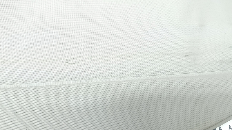 Trunk curtain Toyota Prius 30 10-15 gray, for dry cleaning, cut, scratches