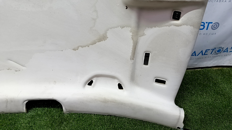 VW CC 08-17 headlining gray, without sunroof, for dry cleaning, creases, dents, fabric peeling off