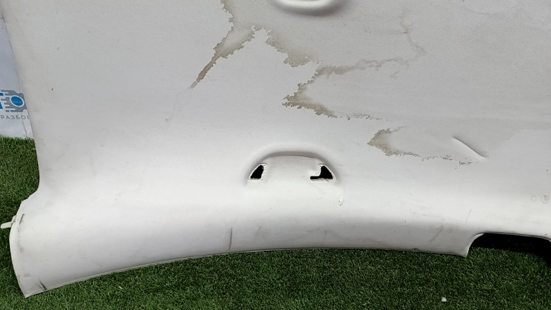 VW CC 08-17 headlining gray, without sunroof, for dry cleaning, creases, dents, fabric peeling off