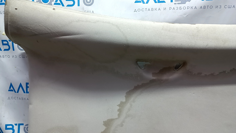 VW CC 08-17 headlining gray, without sunroof, for dry cleaning, creases, dents, fabric peeling off
