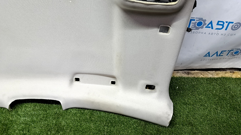 Lincoln MKZ 13-16 Headliner w/o Sunroof Gray, Dry Cleanable, Dent