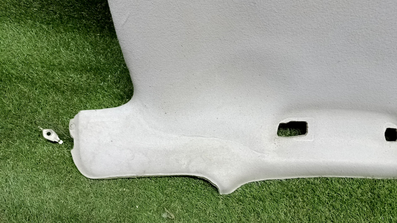 Toyota Avalon 05-12 headlining gray, without sunroof, dry cleaning, creases, fabric peeling off, frayed