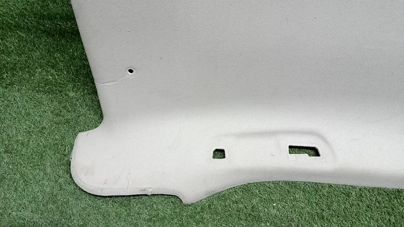 Headlining Toyota Camry v50 12-14 usa without sunroof beige, for dry cleaning, creases, dents, cut chips
