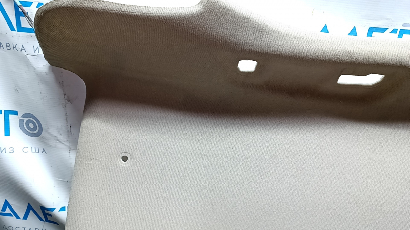 Headlining Toyota Camry v50 12-14 usa without sunroof beige, for dry cleaning, creases, dents, cut chips