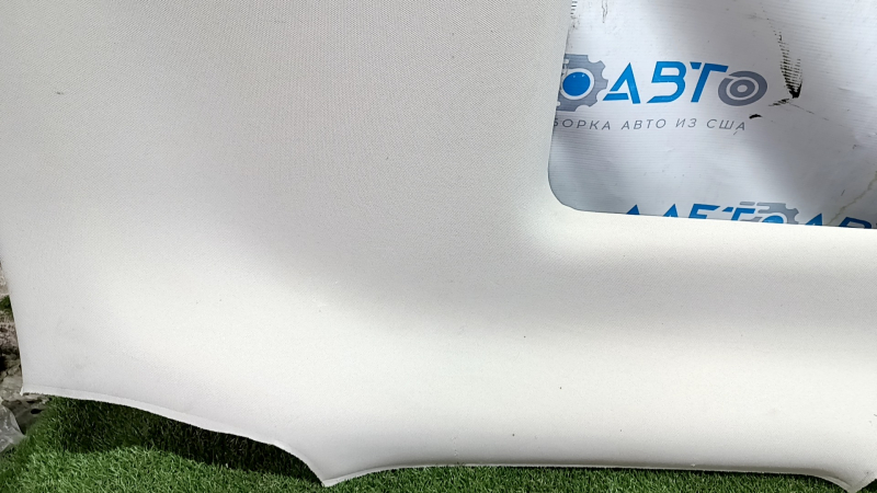 Nissan Pathfinder 13-16 headlining gray, under panorama, with side lamps, scuffs, scratches, dents
