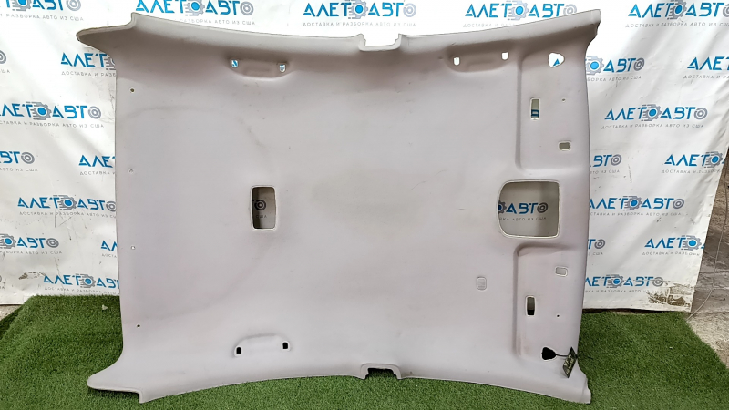 Headlining Hyundai Sonata 11-15 without sunroof, gray, dry-cleanable, dents