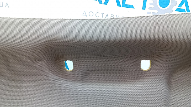 Headlining Hyundai Sonata 11-15 without sunroof, gray, dry-cleanable, dents