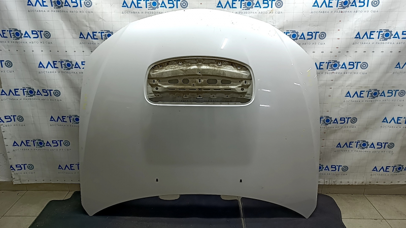 Hood bare Subaru Impreza WRX GH 08-14 white 37J, steel, chips