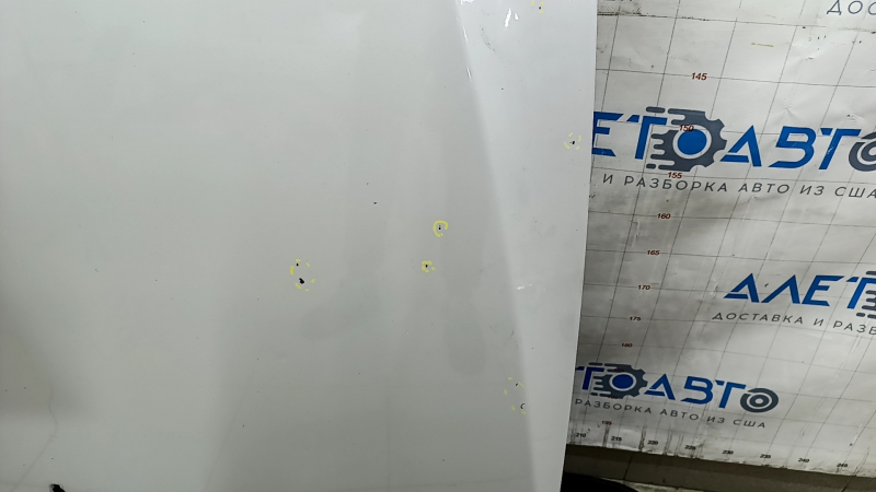 Hood bare Subaru Impreza WRX GH 08-14 white 37J, steel, chips