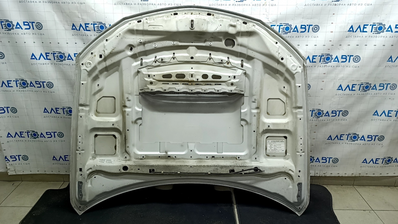 Hood bare Subaru Impreza WRX GH 08-14 white 37J, steel, chips