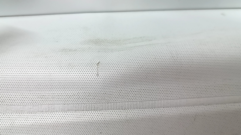 Trunk curtain Toyota Prius 30 10-15 gray, for dry cleaning, cut, scratches