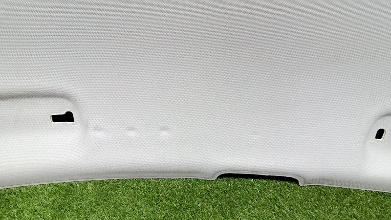 Hyundai Sonata 15-17 headlining gray, without sunroof, dry-cleanable, dents