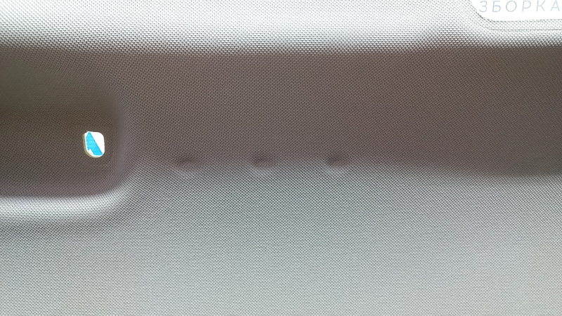 Hyundai Sonata 15-17 headlining gray, without sunroof, dry-cleanable, dents