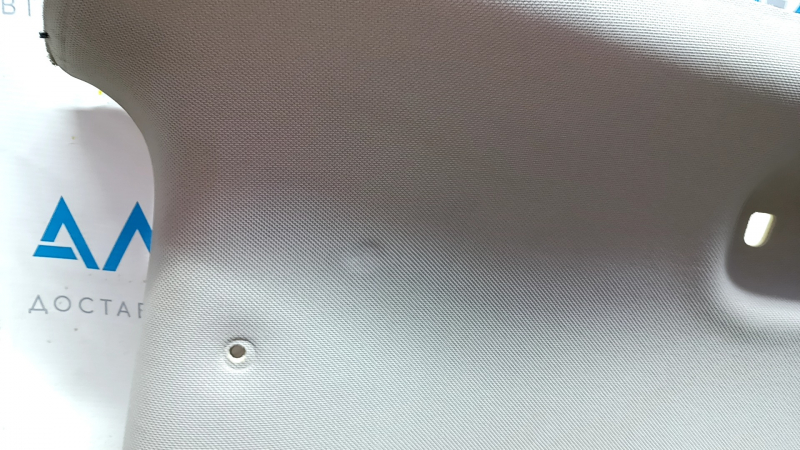 Hyundai Sonata 15-17 headlining gray, without sunroof, dry-cleanable, dents
