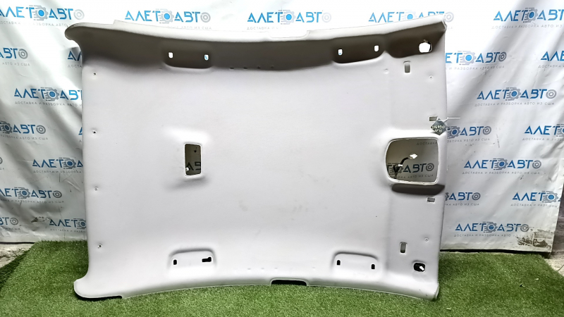 Hyundai Sonata 15-17 headlining gray, without sunroof, dry cleaning, dents, creases, abrasions