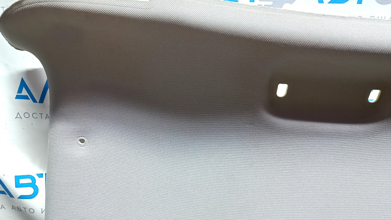 Hyundai Sonata 15-17 headlining gray, without sunroof, dry cleaning, dents, creases, abrasions