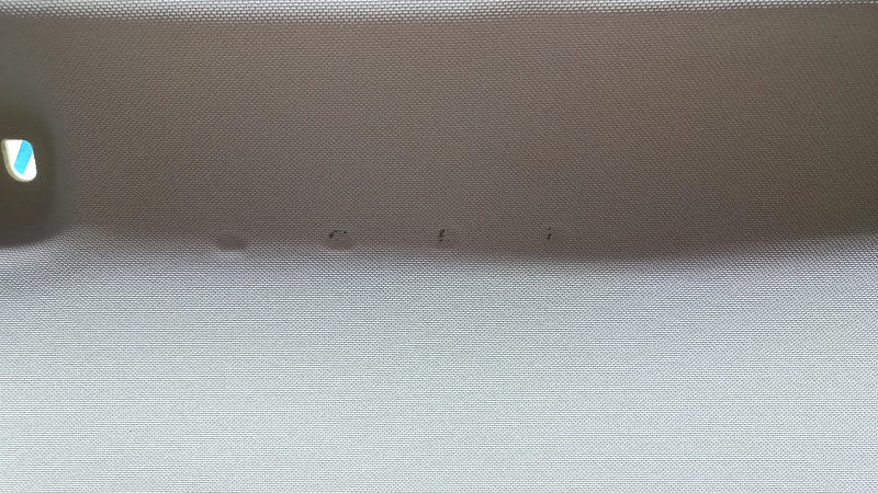 Hyundai Sonata 15-17 headlining gray, without sunroof, dry cleaning, dents, creases, abrasions