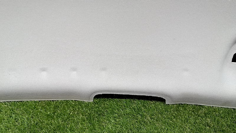 Hyundai Sonata 15-17 headlining gray, without sunroof, dry cleaning, dents, creases, abrasions