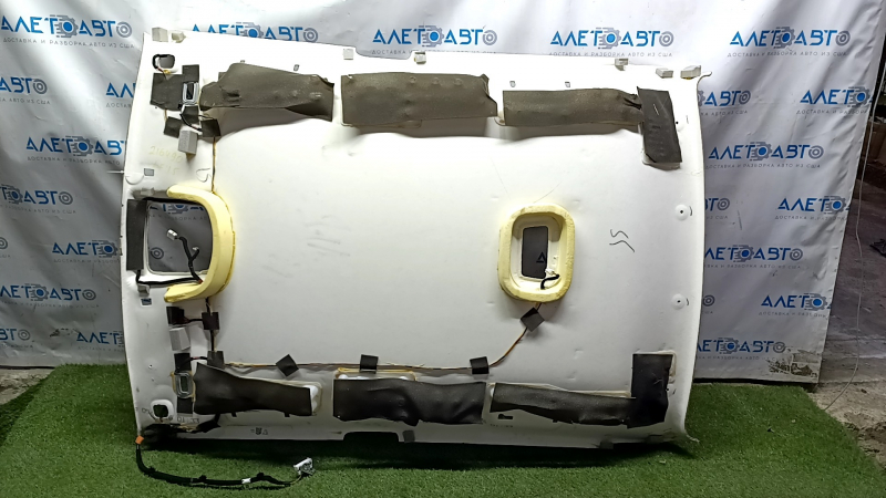 Hyundai Sonata 15-17 headlining gray, without sunroof, dry cleaning, dents, creases, abrasions