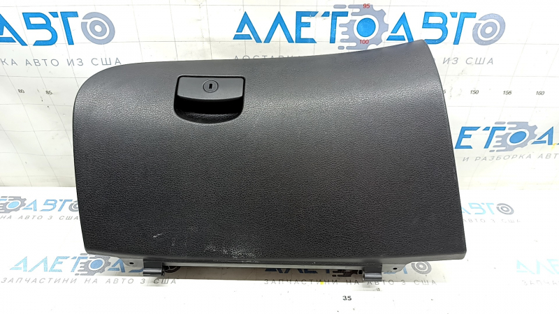 Glove box, glove compartment Subaru Impreza WRX GH 09-14 black, scratches