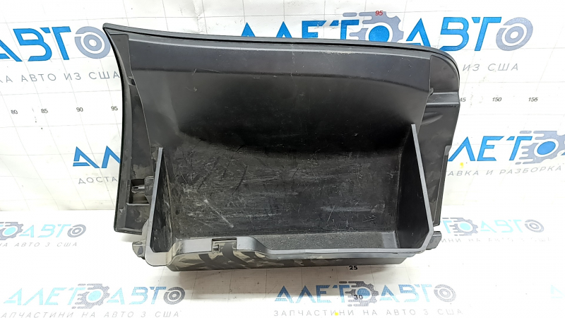 Glove box, glove compartment Subaru Impreza WRX GH 09-14 black, scratches