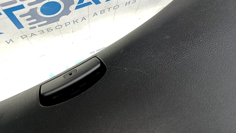 Glove box, glove compartment Subaru Impreza WRX GH 09-14 black, scratches